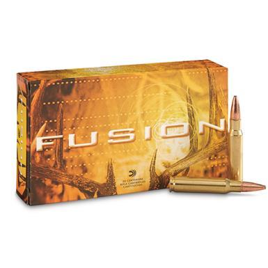 Federal Fusion .308, 150g – The Gun Shed